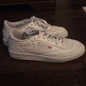 White Reebok Classic Originals